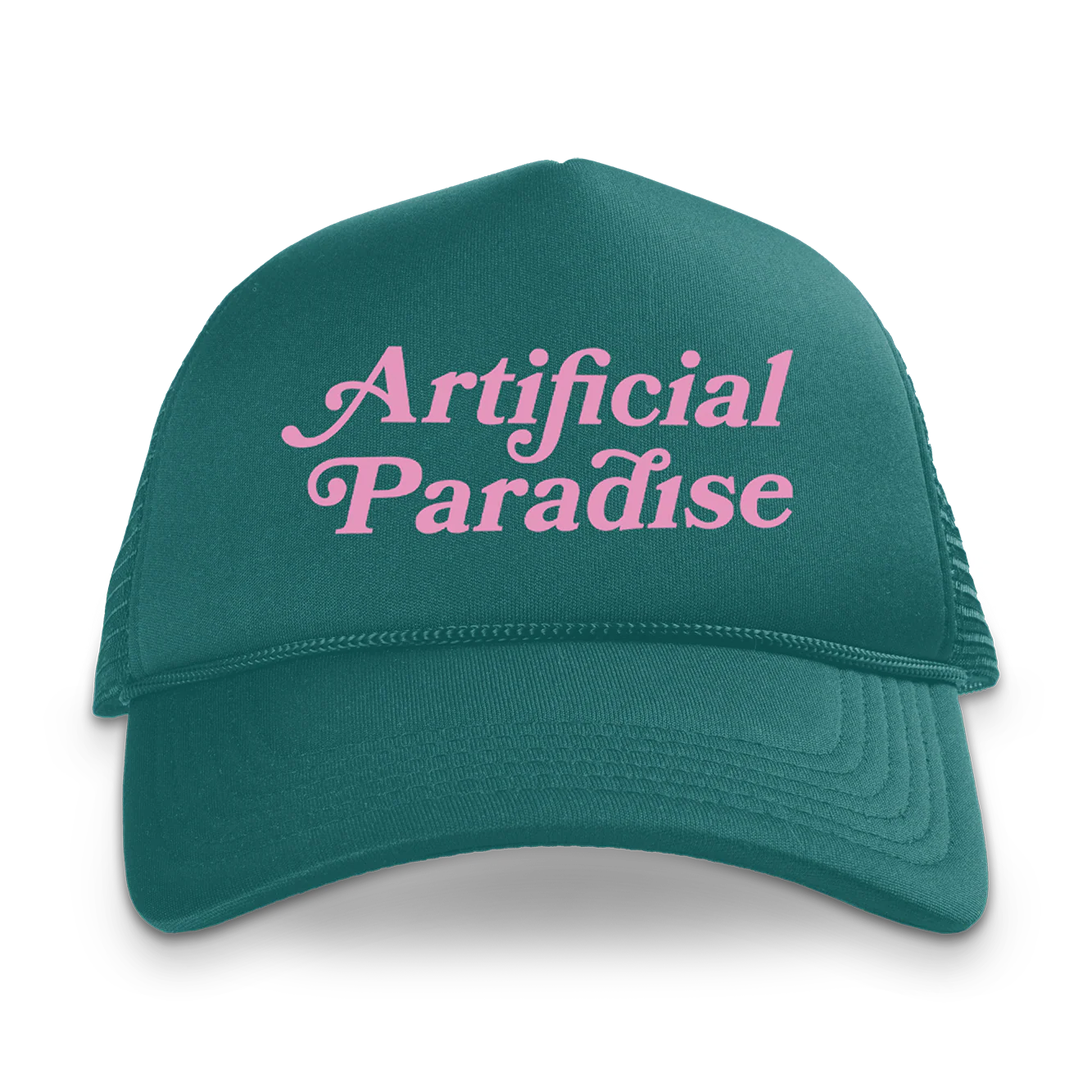 Artificial Paradise Teal Hat