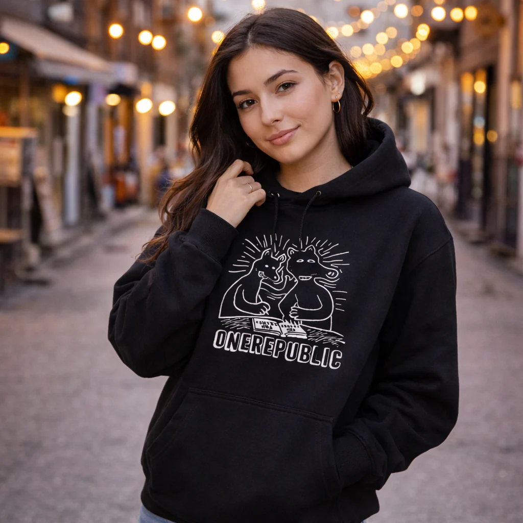 Black "Secrets" Hoodie - Image 2