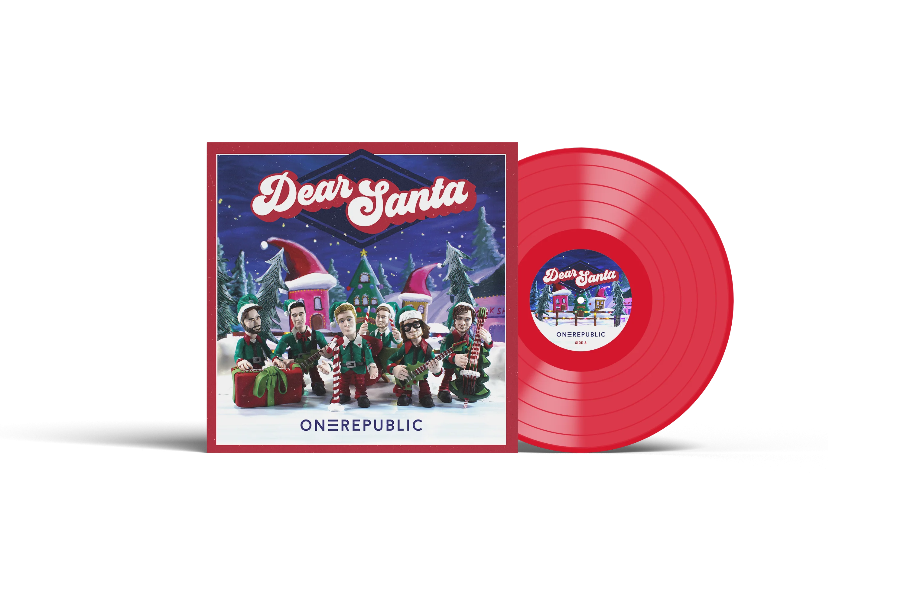 "Dear Santa" Vinyl Single - Image 2