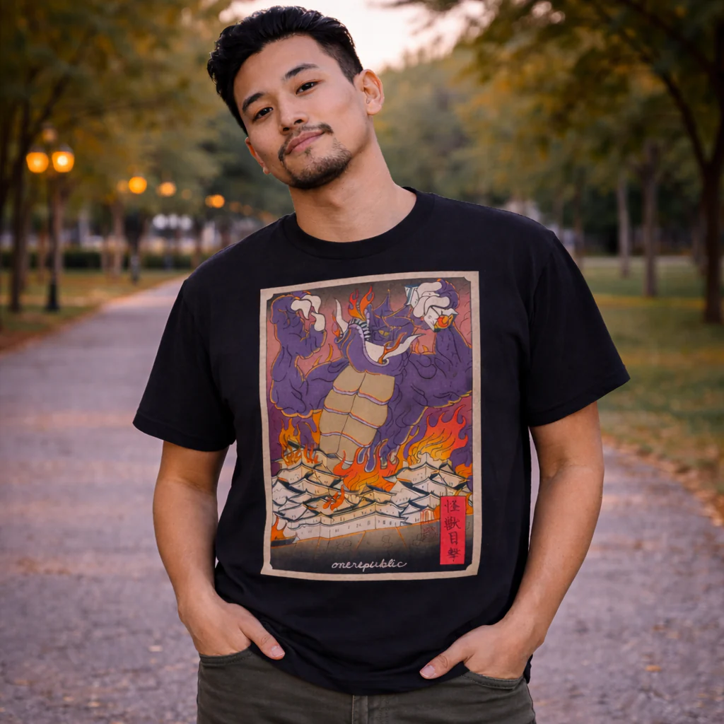 Invincible Kaiju Tee - Image 2